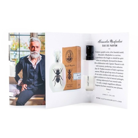 1 - Alessandro Manfredini Eau de Parfum Sample
